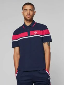 Men's Sergio Tacchini Damarindo Tennis Polo Shirt
