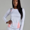 Sofibella Tennis Long Sleeve - Cosmopolitan