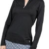 Sofibella Tennis Long Sleeve- UV Feather