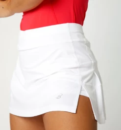 Sofibella Women's 13" Panel Tennis Skort - UV Color