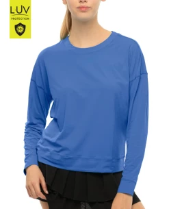 Lucky In Love Women's Tennis Long Sleeve- Hype L/S -tennis Sales Store Screenshot2022 10 09123246