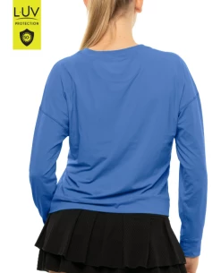 Lucky In Love Women's Tennis Long Sleeve- Hype L/S -tennis Sales Store Screenshot2022 10 09123600