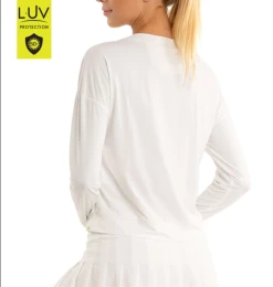 Lucky In Love Women's Tennis Long Sleeve- Hype L/S -tennis Sales Store Screenshot2022 10 09123636