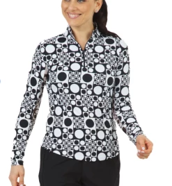 IBKUL Women's Long Sleeve Mock Neck Top 10 IBKUL Women's Long Sleeve Mock Neck Top -tennis Sales Store Screenshot2022 10 09144433