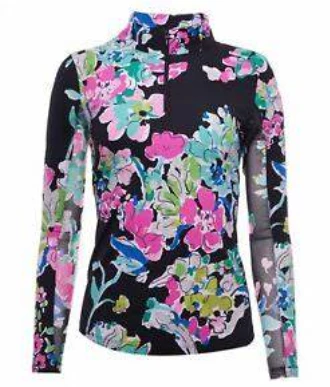 IBKUL Women's Long Sleeve Mock Neck Top 6 IBKUL Women's Long Sleeve Mock Neck Top - Image 6