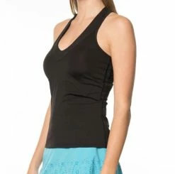 Lucky In Love Women's V-Neck Tennis Tank With Bra 9 Lucky In Love Women's V-Neck Tennis Tank With Bra -tennis Sales Store Screenshot2022 10 10133221