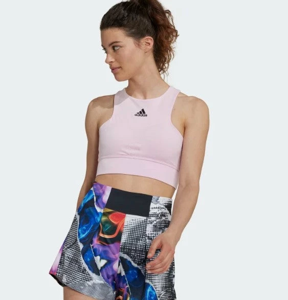 Adidas Women's Tennis U.S. Series Crop Top 1 Adidas Women's Tennis U.S. Series Crop Top