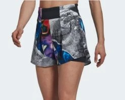 Adidas Women's Tennis US Series Ergo Printed Shorts