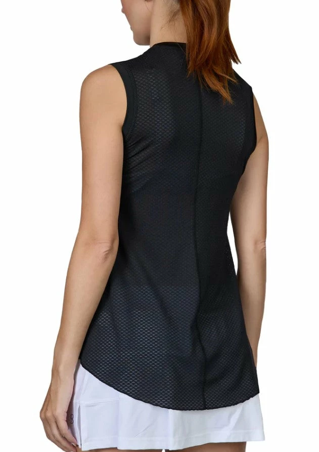 Sofibella Womens's Sleeveless Airflow Tennis Tank Top 2 Sofibella Womens's Sleeveless Airflow Tennis Tank Top - Image 2