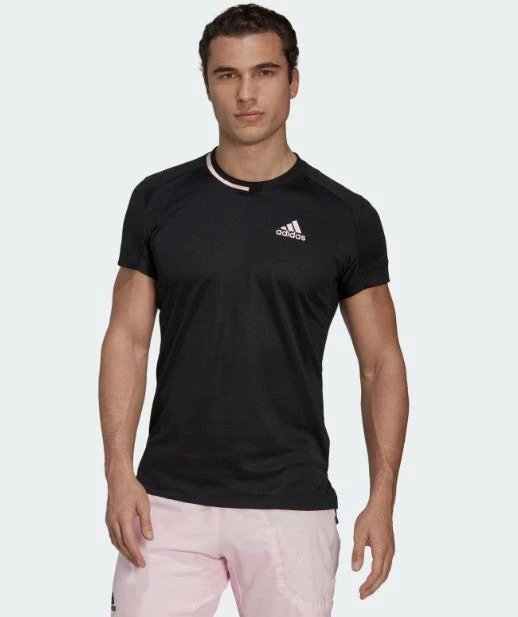 Adidas Men's Tennis U.S Series Tee 1 Adidas Men's Tennis U.S Series Tee