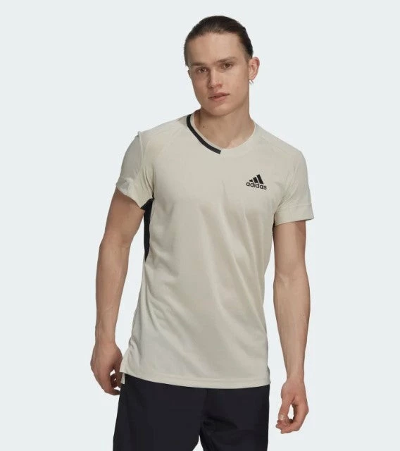 Adidas Men's Tennis U.S Series Tee 4 Adidas Men's Tennis U.S Series Tee - Image 4
