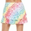 Lucky In Love Girl's All Smiles Tennis Skirt