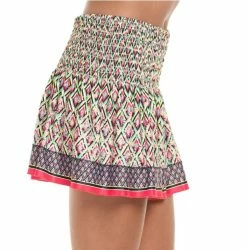 Lucky In Love Women's Long Oopsie Daisy Smocked Tennis Skirt -tennis Sales Store Screenshot2022 10 16124910