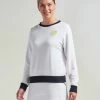 L'Oeuf Poché Women's Tennis Ball Sweatshirt