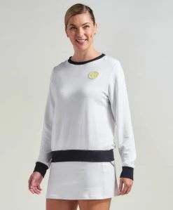 L'Oeuf Poché Women's Tennis Ball Sweatshirt