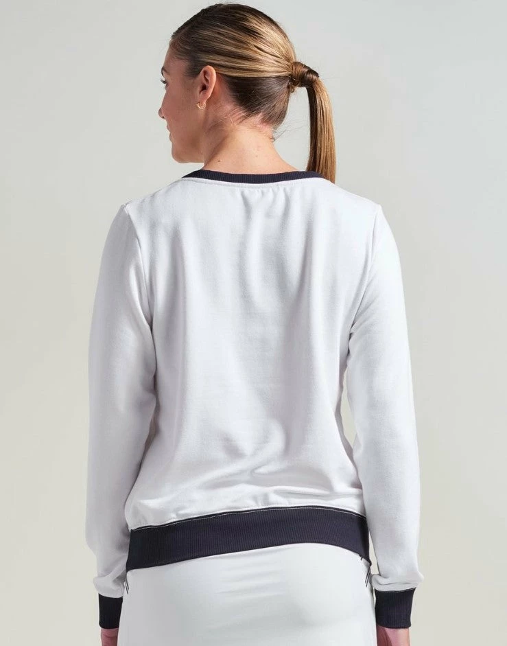 L'Oeuf Poché Women's Tennis Ball Sweatshirt 4 L'Oeuf Poché Women's Tennis Ball Sweatshirt - Image 4