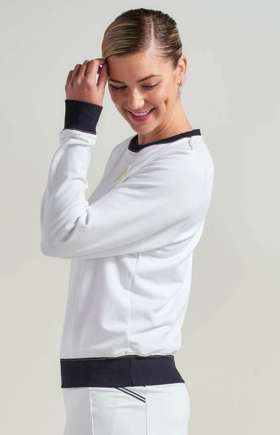 L'Oeuf Poché Women's Tennis Ball Sweatshirt 3 L'Oeuf Poché Women's Tennis Ball Sweatshirt - Image 3