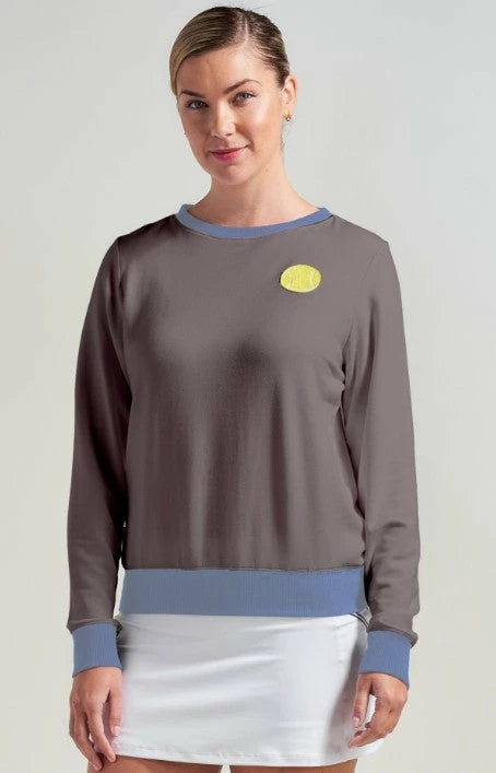L'Oeuf Poché Women's Tennis Ball Sweatshirt 2 L'Oeuf Poché Women's Tennis Ball Sweatshirt - Image 2