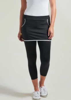 L'Oeuf Poché Women's Fall '22 Baseline Tennis Skeggings