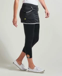 L'Oeuf Poché Women's Fall '22 Baseline Tennis Skeggings -tennis Sales Store Screenshot2022 10 16150156