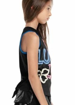 Lucky In Love Girl's Glow With Love Tennis Tank -tennis Sales Store Screenshot2022 10 16161811