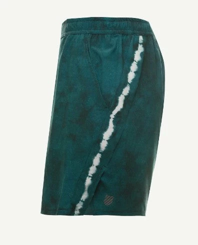 K-Swiss Men's Tide Dye Short 7" 2 K-Swiss Men's Tide Dye Short 7" - Image 2
