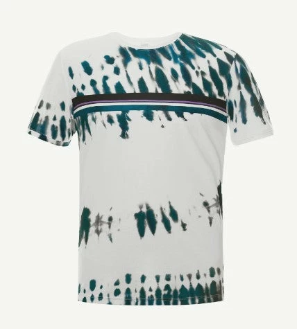 K-Swiss Men's Tide Dye Tennis T-Shirt 1 K-Swiss Men's Tide Dye Tennis T-Shirt