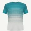 K-Swiss Men's Electric Strip Tennis Tee
