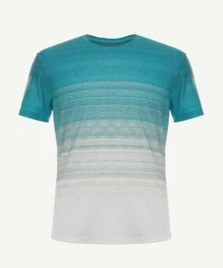 K-Swiss Men's Electric Strip Tennis Tee