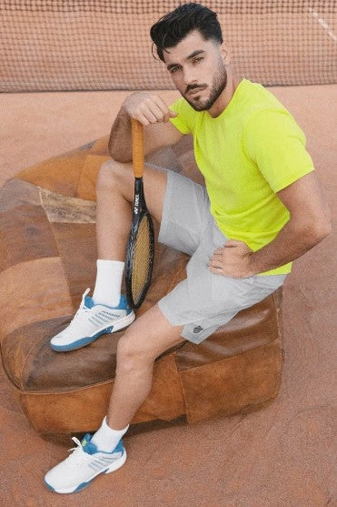 K-Swiss Men's Surge Tennis Crew Tee 2 K-Swiss Men's Surge Tennis Crew Tee - Image 2