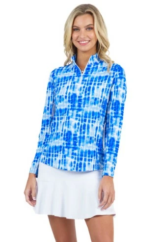 IBKUL Women's Long Sleeve Mock Neck Top 8 IBKUL Women's Long Sleeve Mock Neck Top - Image 8