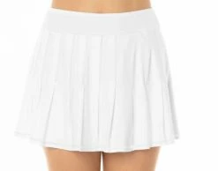Lucky In Love Womens Long Retro Pleated Tennis Skirt -tennis Sales Store Screenshot2022 10 24155321