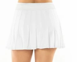 Lucky In Love Womens Long Retro Pleated Tennis Skirt -tennis Sales Store Screenshot2022 10 24155351