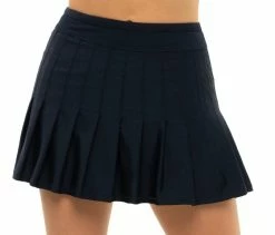 Lucky In Love Womens Long Retro Pleated Tennis Skirt -tennis Sales Store Screenshot2022 10 24155409