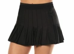 Lucky In Love Womens Long Retro Pleated Tennis Skirt -tennis Sales Store Screenshot2022 10 24162818