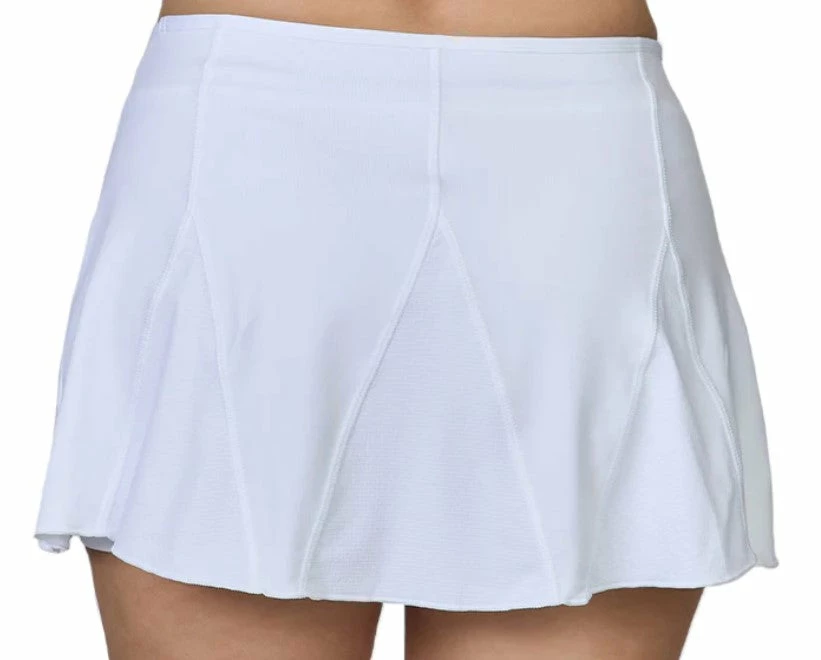 Sofibella Women's Paneled 12" Tennis Skort 2 Sofibella Women's Paneled 12" Tennis Skort - Image 2