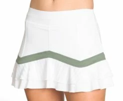 Sofibella Women's 13" Tennis Skort- Olympic Club