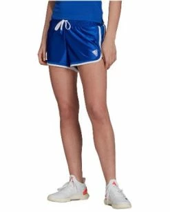 Adidas Women's 2.5 Inch Tennis Retro Shorts Bold Blue And White -tennis Sales Store Screenshot2022 10 26171837