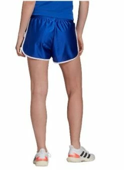 Adidas Women's 2.5 Inch Tennis Retro Shorts Bold Blue And White -tennis Sales Store Screenshot2022 10 26171848