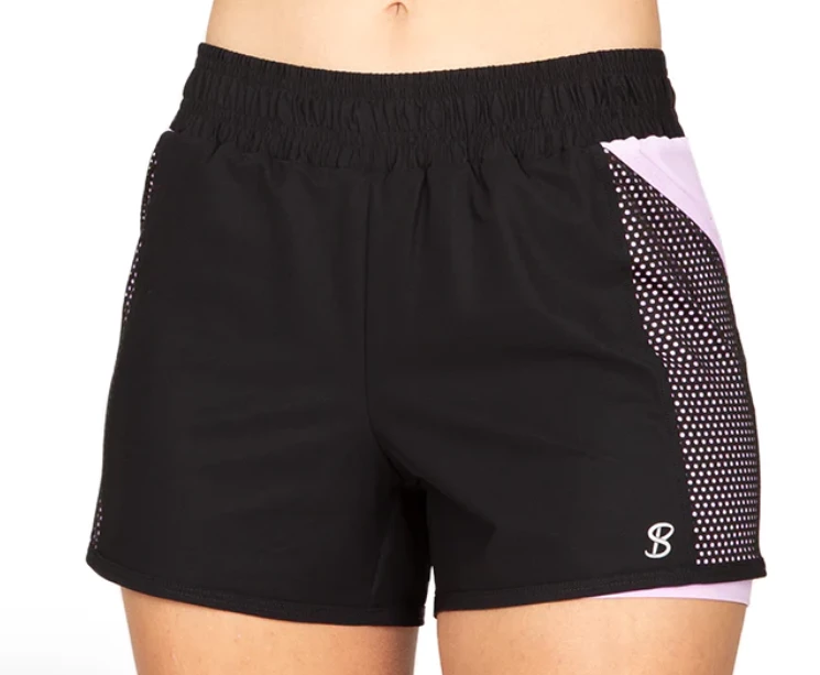 Sofibella Women's Tennis Athletic Shorts 1 Sofibella Women's Tennis Athletic Shorts