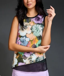 Sofibella Women's Tennis Sleevless-Style Ace