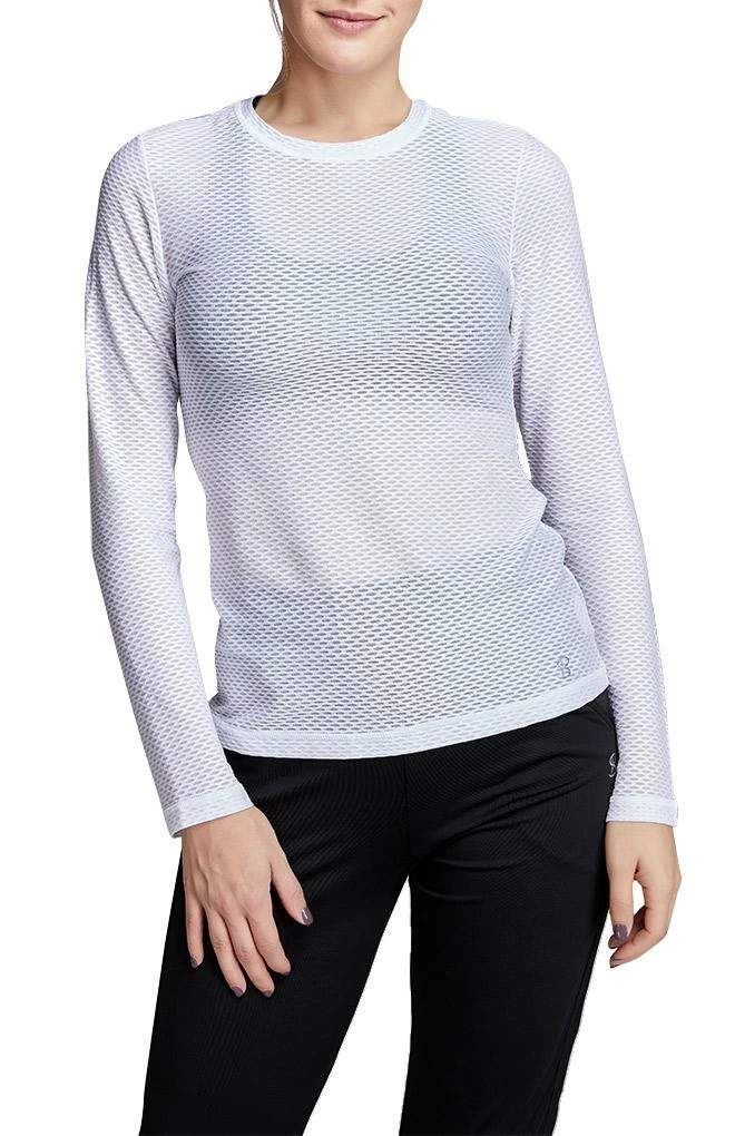 Women's Sofibella Airflow Long Sleeve 1 Women's Sofibella Airflow Long Sleeve