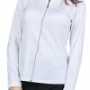 Sofibella Women's Tennis Jacket-UV Feather