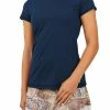 Women's Sofibella Short Sleeve Tennis Shirt- UV Colors