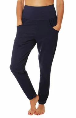Sofibella Women's Lounge Pant 7 Sofibella Women's Lounge Pant -tennis Sales Store Sofibella UV Staples Lounge Pants Front Navy 1812 300x dca251d8 d7b9 4d93 bfc4 ea6c90ef6cd9
