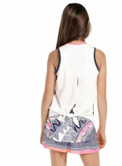 Junior's Lucky In Love Santa Fe Glow Tennis Tank Top -tennis Sales Store T228 P98648 3 1024x1024 2x f7678687 46e3 4f72 991d 1bf880db6145