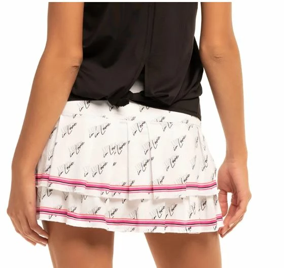 Lucky In Love Women's My Lucky Tie Back Tank 2 Lucky In Love Women's My Lucky Tie Back Tank - Image 2