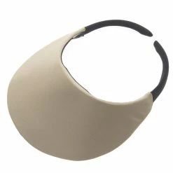 No Headache Midsize Round Brim Visor 13 No Headache Midsize Round Brim Visor -tennis Sales Store Tan