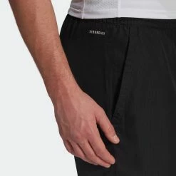 Men's Adidas Club Tennis Short - Black 6 Men's Adidas Club Tennis Short - Black -tennis Sales Store Tennis Club Shorts Black GL5400 41 detail
