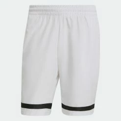 Adidas Men's Club Tennis Shorts - White -tennis Sales Store Tennis Club Shorts White GL5399 01 laydown